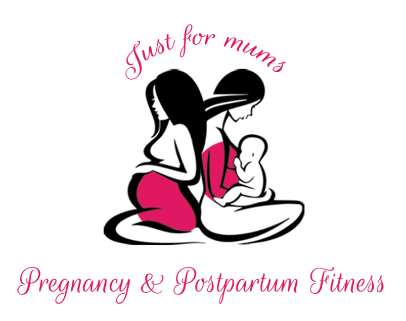 Just for mums fitness logo