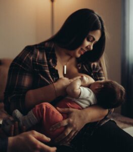 Breastfeeding Mother