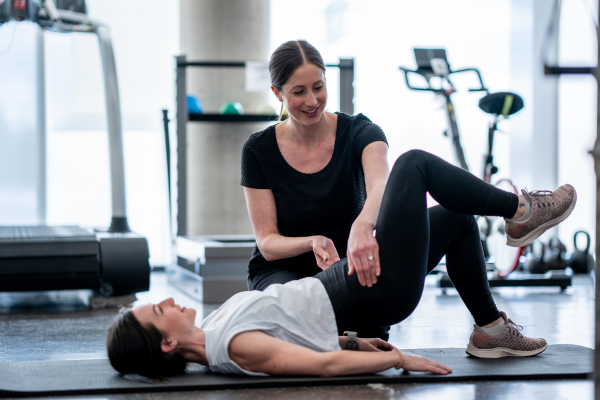 pelvic floor therapist