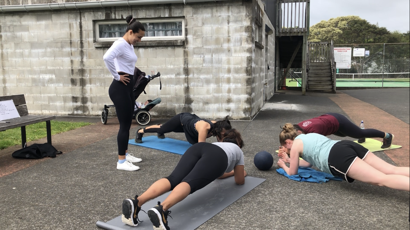 Just for Mums Bootcamp