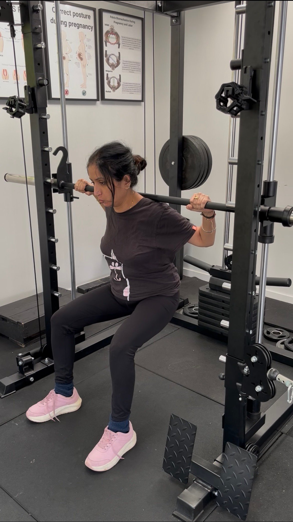 Just for mums client - postpartum