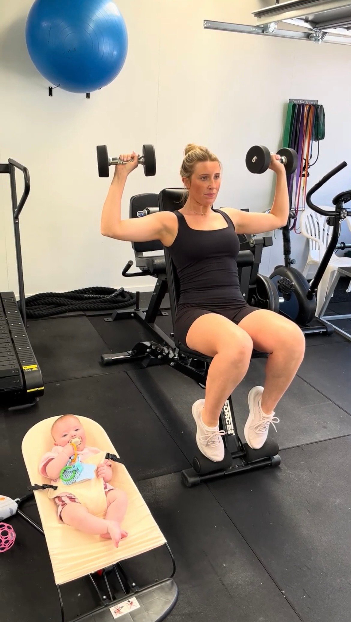 Just for mums client - postpartum