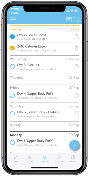 online-training-calendar-1 - just for mums