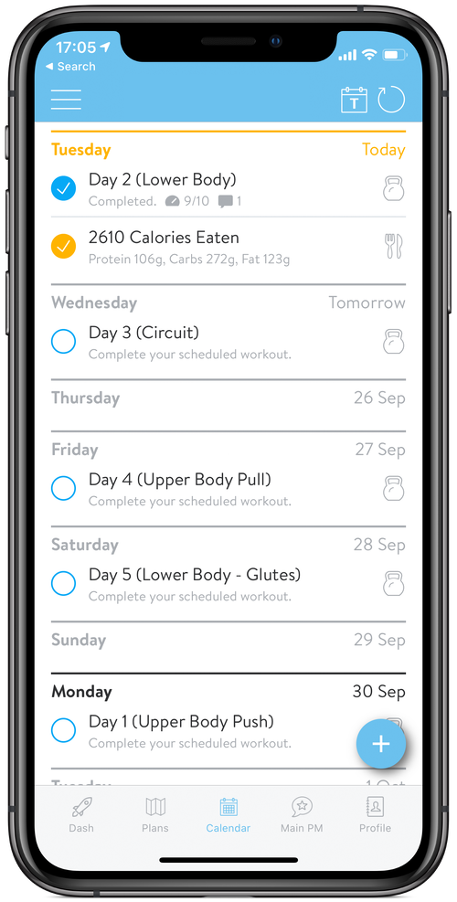 online-training-calendar-1 - just for mums