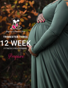 Trimester 3 programme- Prepare