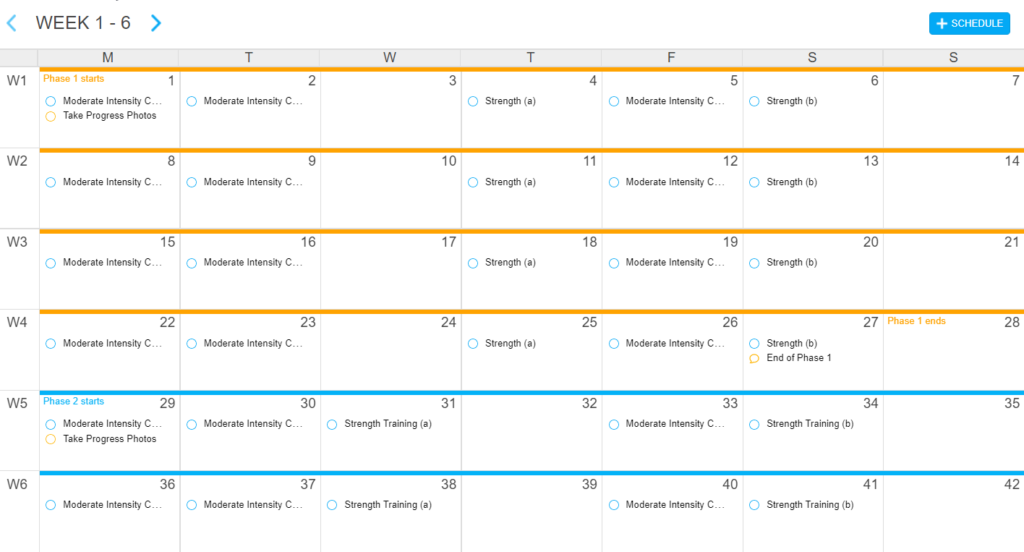 Prepare Trimester 3 Calendar Just for Mums