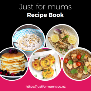 Just for mums recipe book