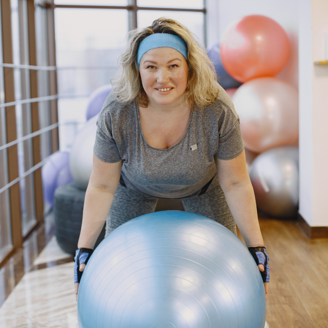 exercise ball/yoga ball