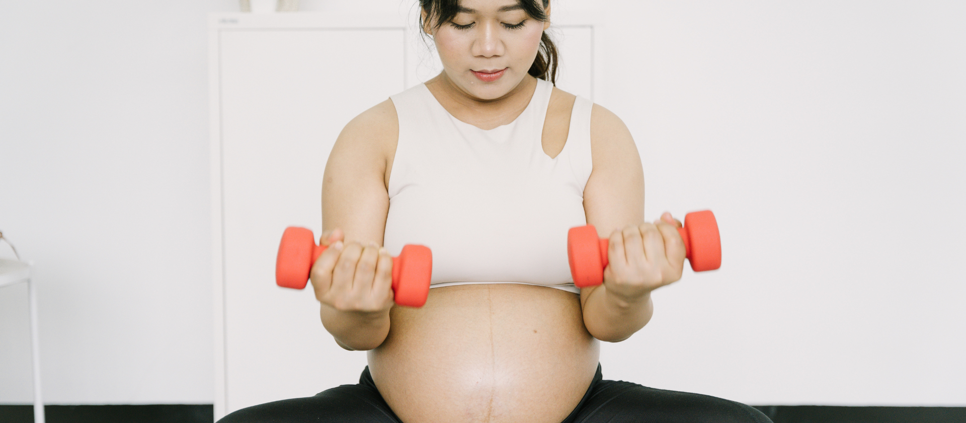 Trimester 3 workout - just for mums fitness