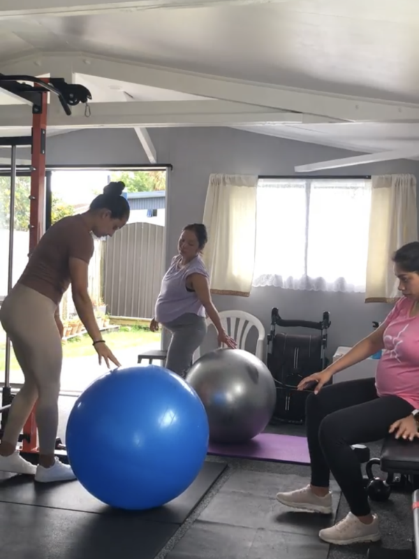 Pregnancy Exercise with Just for Mums Fitness